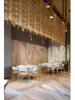 LISA WOOD Choice beendet Wohn- oder Objektdesignsessel