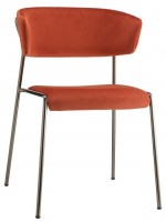 LISA WOOD Choice beendet Wohn- oder Objektdesignsessel