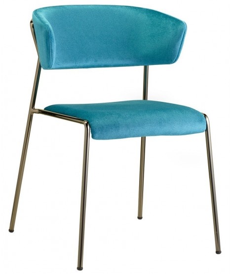 LISA WOOD Choice beendet Wohn- oder Objektdesignsessel