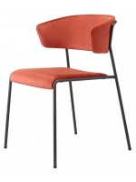 LISA WOOD Choice beendet Wohn- oder Objektdesignsessel