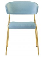 LISA WOOD Choice beendet Wohn- oder Objektdesignsessel