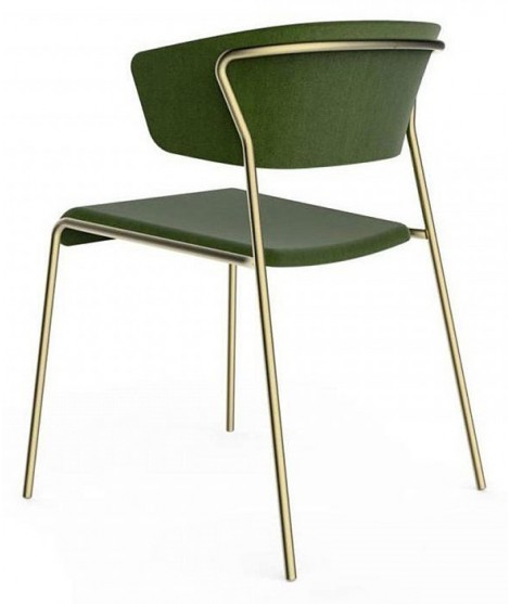 LISA WOOD Choice beendet Wohn- oder Objektdesignsessel