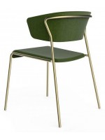 LISA WOOD Choice beendet Wohn- oder Objektdesignsessel