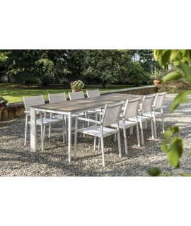 ATRA scelta colore sedia in alluminio impilabile per giardino terrazzi hotel bar ristoranti contract