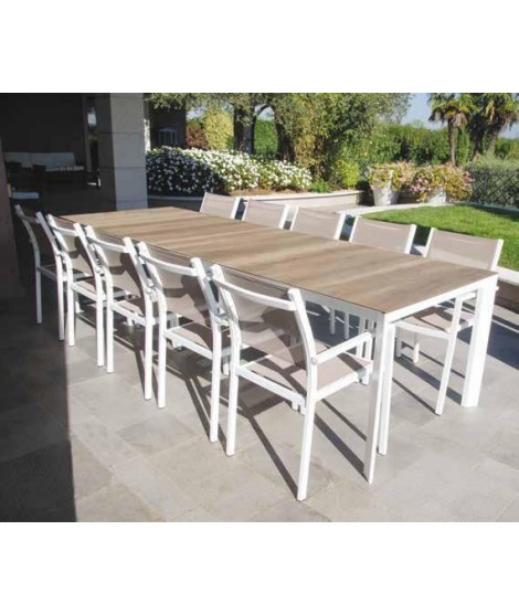 ATRA scelta colore sedia in alluminio impilabile per giardino terrazzi hotel bar ristoranti contract