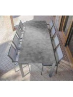 ATRA in different finishes stackable aluminum chair for garden terraces restaurants contract