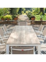 ATRA scelta colore sedia in alluminio impilabile per giardino terrazzi hotel bar ristoranti contract