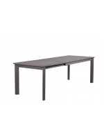 BASCO 160 o 200 extensible opción de color de mesa de aluminio para residencias de jardín terrazas locales