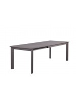 BASCO 160 or 200 extendable aluminum table color choice for garden residences local terraces