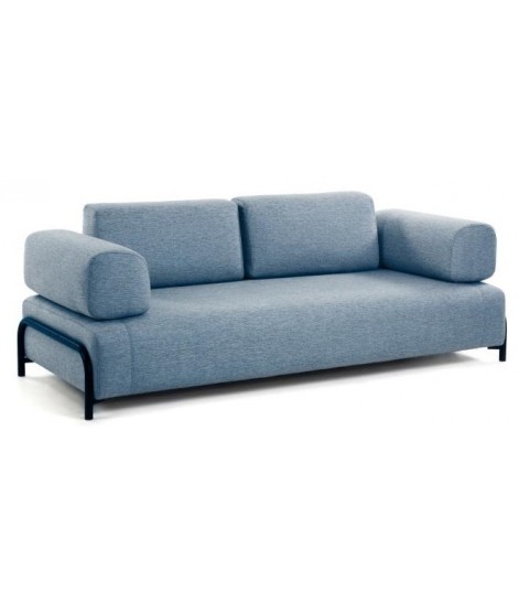 Sofa Light Home Compo 3 asientos con bandeja