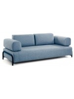 COSMO color choice in fabric and multiple forms 3 seater sofa