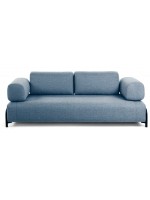 COSMO Farbwahl in Stoff und mehrere Formen 3-Sitzer-Sofa