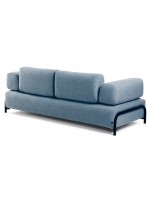 COSMO color choice in fabric and multiple forms 3 seater sofa