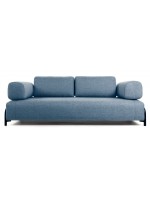 COSMO color choice in fabric and multiple forms 3 seater sofa