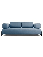 COSMO Farbwahl in Stoff und mehrere Formen 3-Sitzer-Sofa