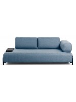 COSMO scelta colore in tessuto e molteplici forme divano 3 posti