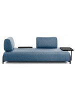 COSMO Farbwahl in Stoff und mehrere Formen 3-Sitzer-Sofa