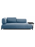 COSMO scelta colore in tessuto e molteplici forme divano 3 posti