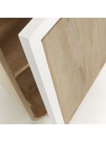 ENTOSA natural wood cabinet