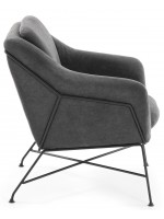 LORE in fabric trendy design armchair