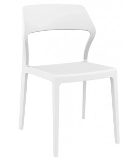 BRICCA color choice polypropylene chair for garden terraces residence stackable chalet restaurants