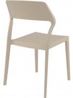 BRICCA scelta colore sedia in polipropilene per giardino terrazzi residence ristoranti chalet impilabile