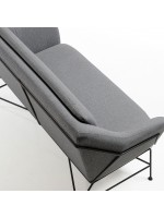 BRILA scelta colore in tessuto divano 2 posti design di tendenza