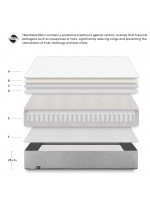 ABSOL h 26 pocket spring mattress Boxconfort System and Memory Foam
