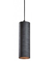 COSMO in painted metal suspension lamp