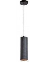 COSMO in painted metal suspension lamp