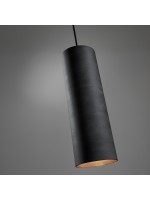COSMO en lámpara de suspensión de metal pintado