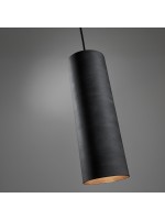 COSMO in painted metal suspension lamp