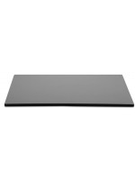 PIANI Square tops color choice in compact laminate in different sizes for bar ice cream parlors table