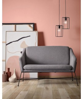 BRILA in fabric sofa 2-seater trendy design