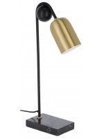 BUCKINGHAM lámpara de mesa de metal