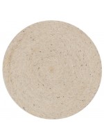 PRETTY diámetro 150 o 200 cm alfombra de lana