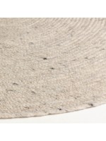 PRETTY diameter 150 or 200 cm wool carpet