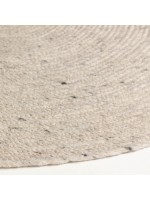 PRETTY diametro 150 o 200 cm tappeto in lana