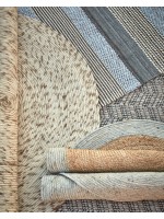 PRETTY diámetro 150 o 200 cm alfombra de lana