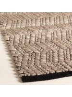 EPIC in lana e viscosa 230x160 tappeto living design