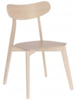 FLEF Massivholz Eiche Design Stuhl