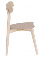 FLEF solid wood oak design chair