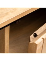 BASCO slatted wooden sideboard design living sideboard