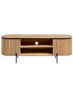 BASCO mobile TV in legno massello dogato design living casa