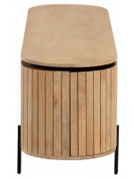BASCO mobile TV in legno massello dogato design living casa