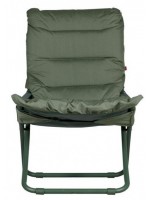 EVELIN B en acier peint et en tissu olefine relax relax fauteuil transat anatomique à usage domestique ou contractuel