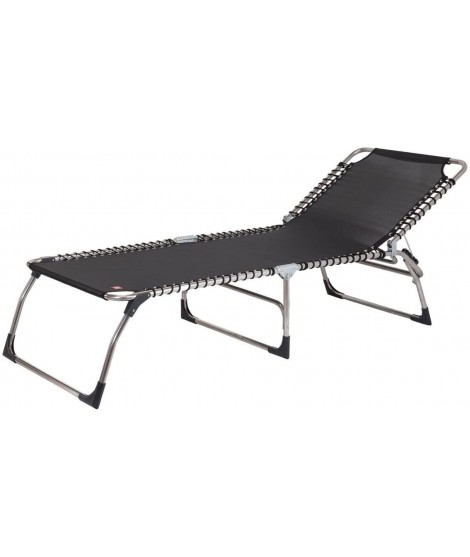 ELISA large in alluminio e scelta colore in texfil lettino prendisole pieghevole da esterno casa o contract