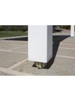 FILOS aluminum color choice 160x90 extendable 220 cm outdoor design table