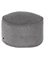 NAV diam 60 cm grigio o rosa pouf in velluto a coste design casa