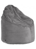 MARIA diameter 80 in removable fabric pouf